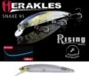 Herakles Snake 95Sp 9.5cm 9g Ghost Bait