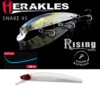Herakles Snake 95Sp 9.5cm 9g Bloody Blade