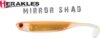 Herakles Mirror Shad 3.8" 10cm Orange Gold