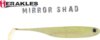 Herakles Mirror Shad 3.2" 8.1cm Ghost Chartreuse