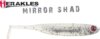 Herakles Mirror Shad 3.2" 8.1cm Ghost