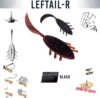 Herakles Leftail-R 1.8" 4.5cm Black