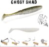 Herakles Ghost Shad 5cm White/Silver