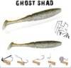 Herakles Ghost Shad 5cm Green Shad