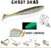 Herakles Ghost Shad 5cm Ghost Luminous Fluorescent