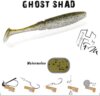 Herakles Ghost Shad 10cm Watermelon