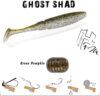 Herakles Ghost Shad 10cm Green Pumpkin