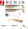 Herakles Combo Horog Benjo Shad 3" 7.5cm Smoker