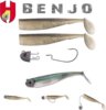 Herakles Combo Horog Benjo Shad 3" 7.5cm Shiner