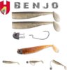 Herakles Combo Horog Benjo Shad 3" 7.5cm Motor Pepper