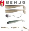 Herakles Combo Horog Benjo Shad 3" 7.5cm Baitfish