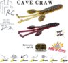 Herakles Cave Craw 3.8" 9.6cm Watermelon Red Flakes