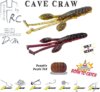 Herakles Cave Craw 3.8" 9.6cm Pumpkin Purple Flk