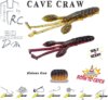 Herakles Cave Craw 3.8" 9.6cm Alabama Craw