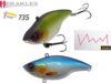 Herakles Blaze Rattle 73 Silent S 7.3cm 17g Crome Blue