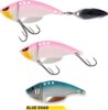 HERAKLES Metal Fire Blade 52mm 12g Blue Shad