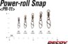 Forgókapocs Decoy Powerroll Snap Pr-11 4 110lbs