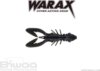 Biwaa Warax 3" 7.5cm 10 Black & Blue