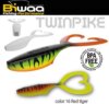 Biwaa Twinpike 6" 15cm 24g 16 Red Tiger