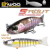 Biwaa Swimbait Strout 5.5" 14cm 29g 23 Sexy Shad