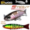 Biwaa Swimbait Strout 5.5" 14cm 29g 04 Fire Tiger