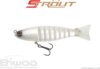 Biwaa Swimbait Strout 3.5" 9cm 8g 29 Pearl White