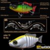 Biwaa Swimbait Seven S4" 10cm 17g 19 Hi-Viz
