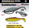 Biwaa Submission 4" 10cm 16 Red Tiger