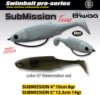 Biwaa Submission 4" 10cm 07 Watermelon Red