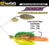 Biwaa Spinnerbait Dogon 3/4Oz 21g 02 Fire Tiger-Gold Blades