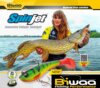 Biwaa Spinjet 4" 10cm 18g 49 Rainbow