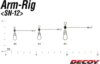 Arm Rig Forgó Decoy Sn-12 #4 Snap #4
