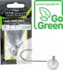 Wizard Twisterfej Go Green 1/0 6g 3db/cs