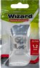 Wizard Drótelőke Rögzítő Cső 1.4x1.8x8mm 20db/cs Fényes Fekete