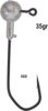 Twisterfej Natúr 5/0 Eurojig 15g