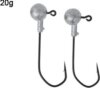 Twisterfej Natúr 5/0 Eurojig 15g