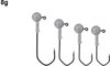 Twisterfej Natúr 5/0 Eurojig 15g
