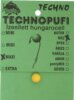 Technopufi Színes Mini Natur
