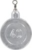 Tányér Ólom Forgós 150g