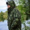 Sonik Heavy Weight Padded Jacket Camo-XL