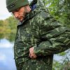 Sonik Heavy Weight Padded Jacket Camo-M