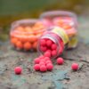 SBS Soluble Fluro Pop Ups Peach 10mm 20g