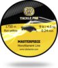 SBS Masterpiece Monofilament Line Fluo Yellow 1750 0.24