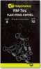Ridgemonkey Rm-Tec Flexi Ring Swivel Size8 Karikás Forgó 10db