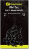 Ridgemonkey Rm_Tec Flexi Ring Swivel Size11 Karikás Forgó 10db