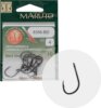 Maruto Horog 8356-Bd Carp Hooks Barbed Forged Straight Eye Hc Black Nickel 6