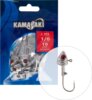 Kamasaki River Predator Jig Fej 10g 1/0 4db/csomag