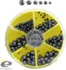 Kamasaki Mini Sörétólomkészlet 0,1-0,6g Natur 60g