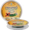 Cralusso Xtreme Fonott Előke 0,10mm 15m