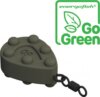 Carp Expert Stubby Forgós Körte Ólom 120g Szinezett Go Green